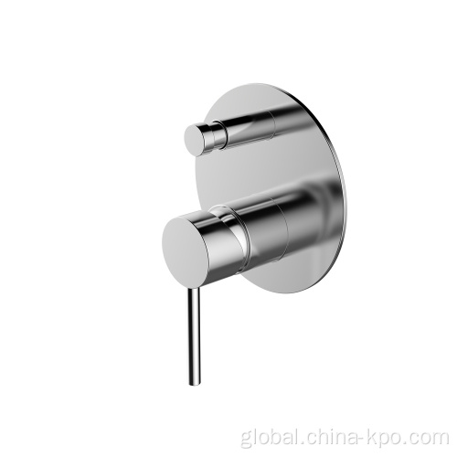 Concealed Shower 2 Output 2 Ways Concealed Shower Mixer Body Supplier